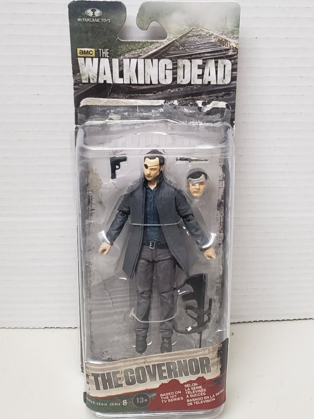 The Walking Dead The Governor McFarlane Toys Series 6 Action Figure